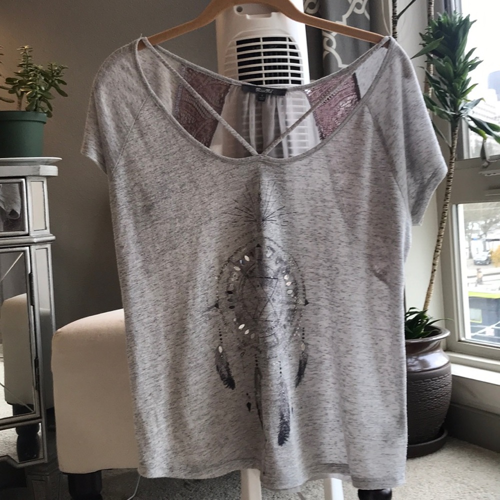 Mirrored dream Catcher T Shirt